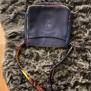 Shoulder bag navy uspa like new